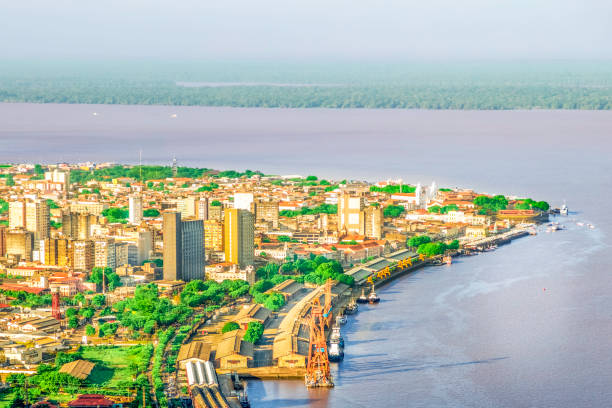 istock Belem do Para, in the Amazon Region 1192173311