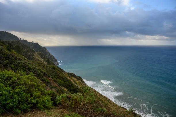 istock High on the Cliffs of Big Sur Coast 1192173561