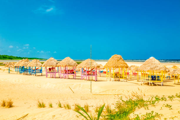 Amazon RegionKiosks on the beach