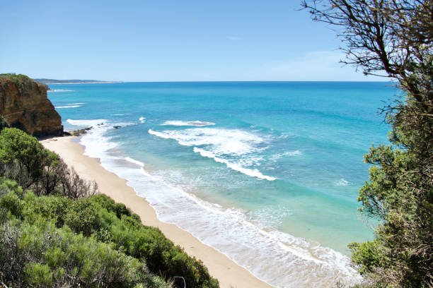 istock Scenic lookout in The Great Ocean Road. 1192174451