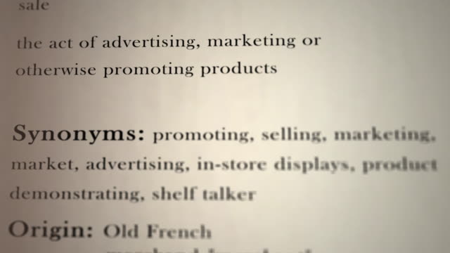 Merchandising Definition