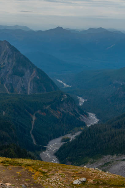 istock Nisqually River Flows Into the Valley 1192175408