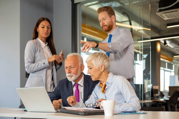 istock Business meeting. 1192177698