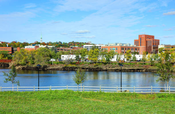 istock Bangor skyline along the Penobscot River 1192187279