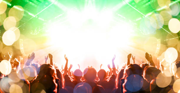istock Music festival crowd 1192188204