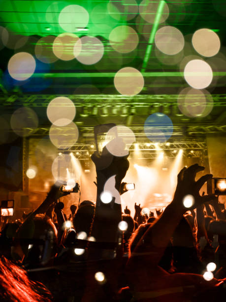 istock Music festival crowd 1192188228