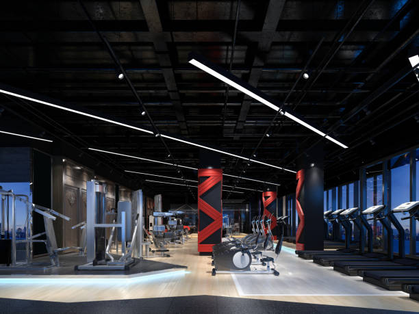 istock 3d render gym fitness center 1192188306
