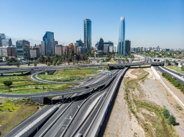 istock Santiago de Chile Financial District 1192188952