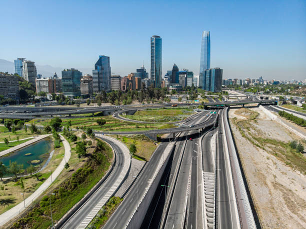 istock Santiago de Chile Financial District 1192189903