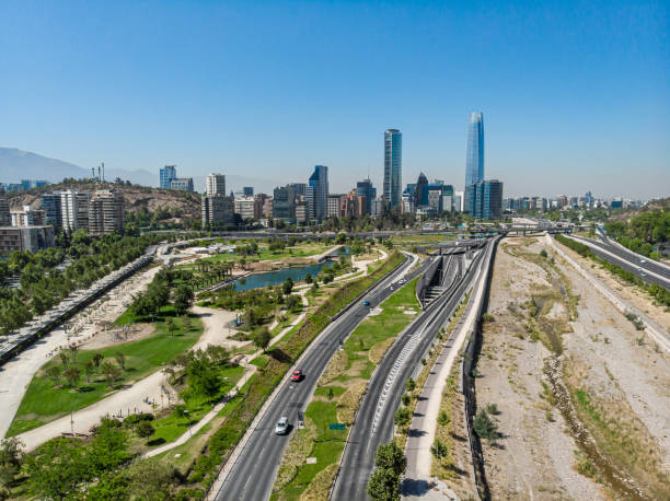 istock Santiago de Chile Financial District 1192189923