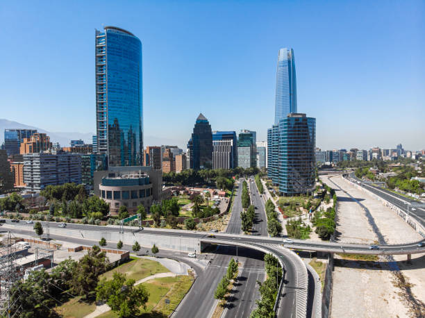istock Santiago de Chile Financial District 1192189924