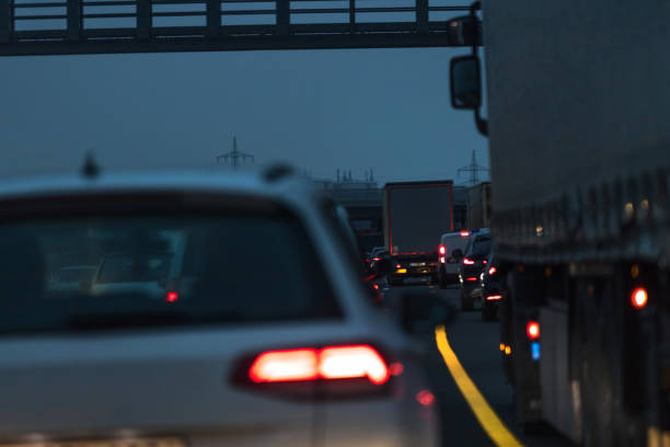 istock evening higway traffic lights 1192194260