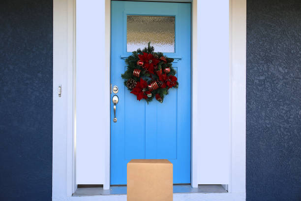 istock Christmas Present by Blue Door 1192200892