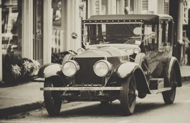 Photo of Antique Automobile