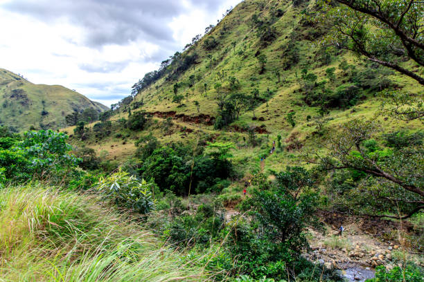 beautiful landscape at Mountain Pinatubo