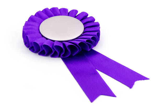 istock purple award ribbons badge 1192205514