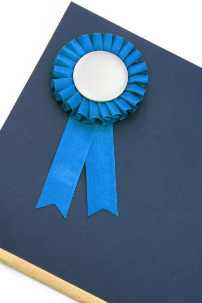 istock Certificate and award ribbons badge 1192205532