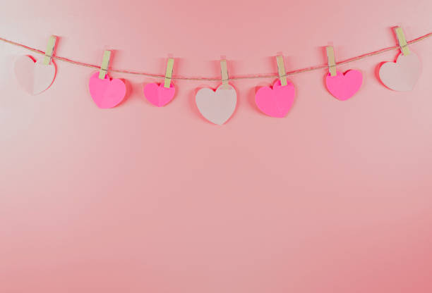 istock background with Valentine's Day and lovely concept 1192205608