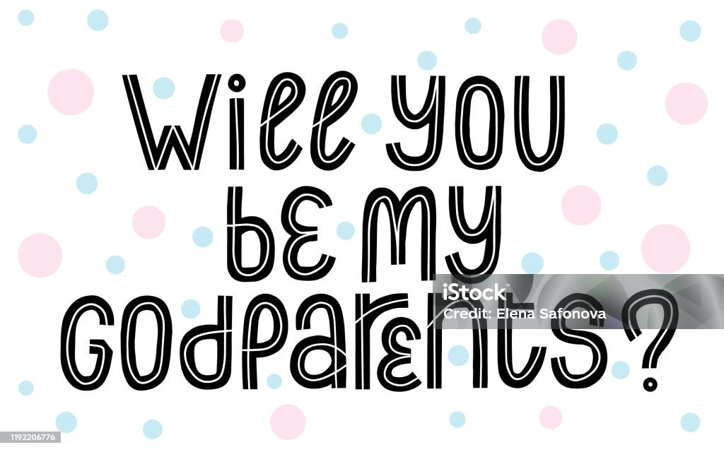 will-you-be-my-godparents-phrase-graphic-vector-proposal-card-stock