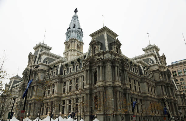 istock South west corner of City Hall 1192208745