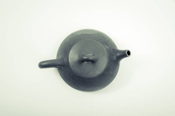 istock Teapot covered with tea stains 1192210744