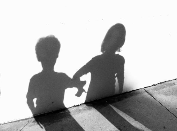 istock Surprising Shadows of Children 1192217059