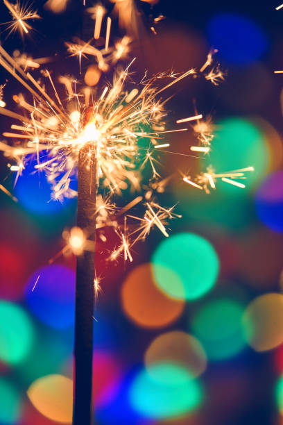 istock Celebrating with Sparklers 1192217148