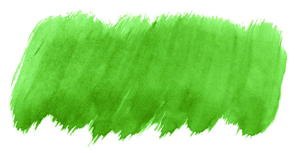 sfondo verde acquerello con bordi chiari e divorzi. macchie di pennello acquerello. - divorces foto e immagini stock