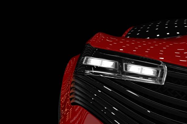 3D illustration of sedanThis image doesn`t contain any visible trademarked products, corporate identity, logos, or copyrighted elements.I am author of design of this car.I am author of 3d model of this car