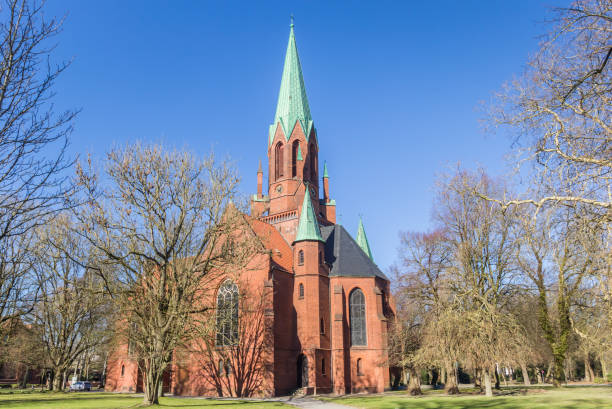 istock Christus and Garnison church in Wilhelmshaven 1192222965