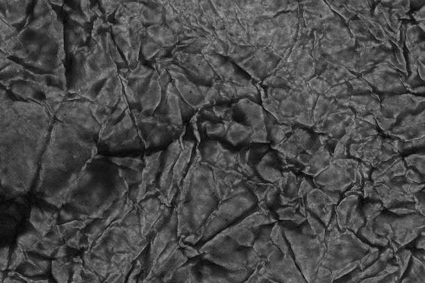 istock Texture of old gray paper. Top view. 1192224113