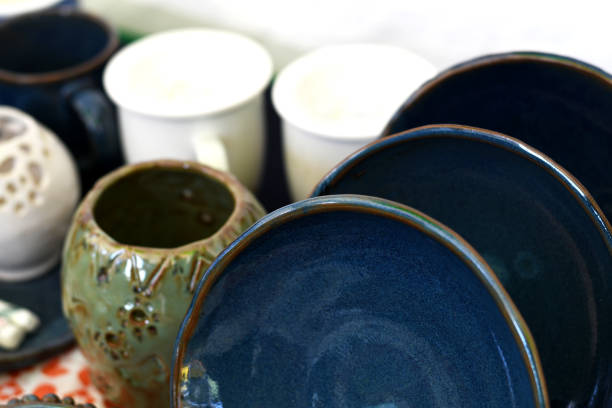 istock Traditional korean ceramics. 1192225620