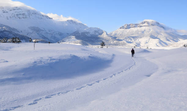 istock winter hiker's adventures in nature 1192227722