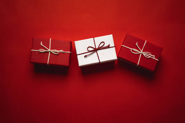 istock Christmas gift- Pine cones and branches  On the wood- 1192233942