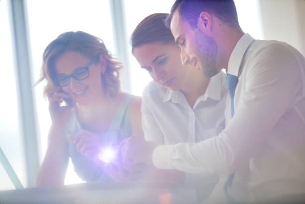 istock Business people working in office 1192235284