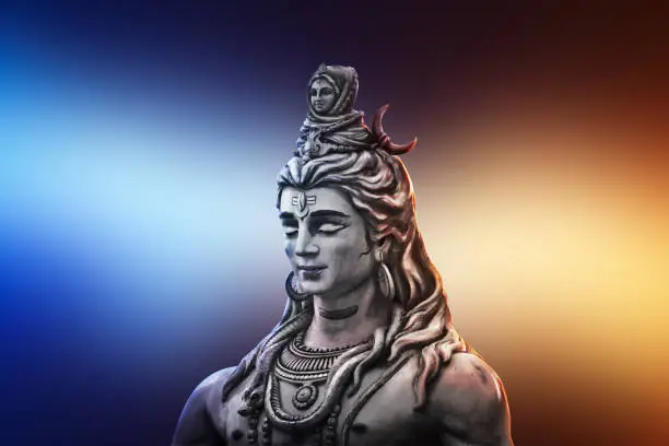 Photo of Lord Shiva Statue