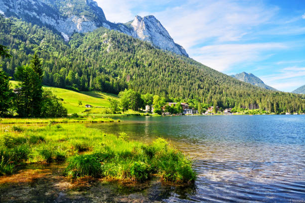 istock Hintersee Lake near Ramsau, Germany 1192237909