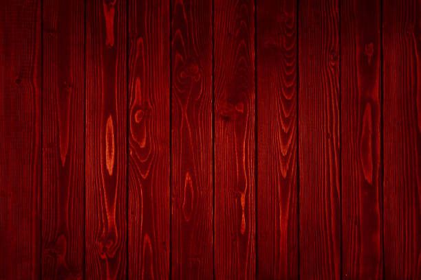 istock Red wood texture. Background old red panels. 1192238314