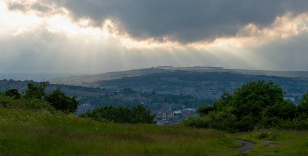 istock A shot looking over Sheffield city at dusk 1192240031