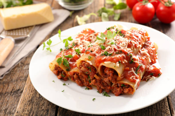 istock cannelloni with minced beef and tomato sauce 1192240642