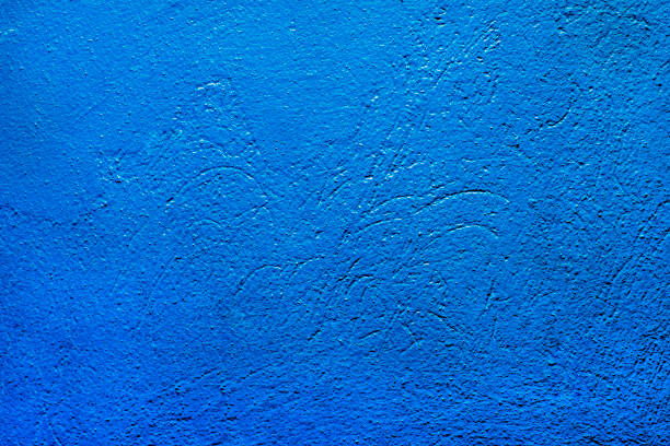 istock Texture of the old blue wall 1192240832