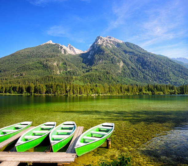 istock Hintersee Lake near Ramsau, Germany 1192241156