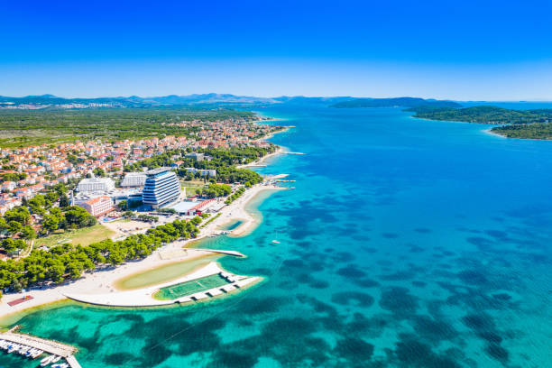 istock Town of Vodice, Croatia 1192242476
