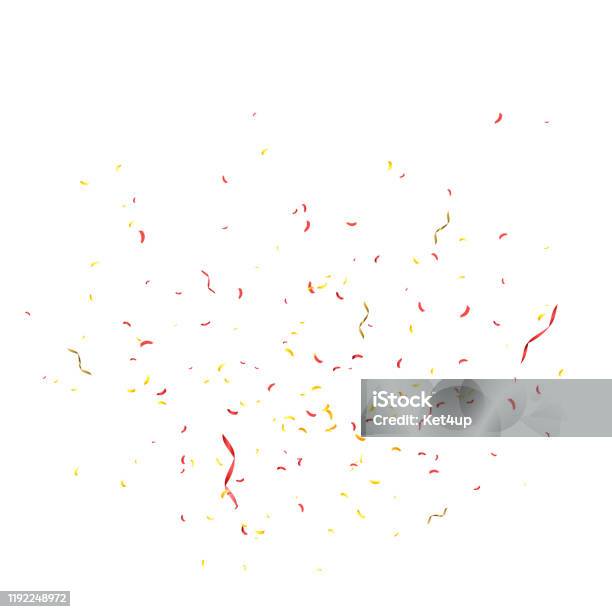 Confetti Burst Explosion Stock Illustration - Download Image Now ...