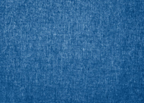 istock Blue fabric with canvas texture. Background.Trend of the year. 1192253814