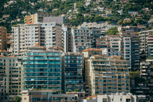 istock Monaco. Monte Carlo. Beautiful architecture 1192254652