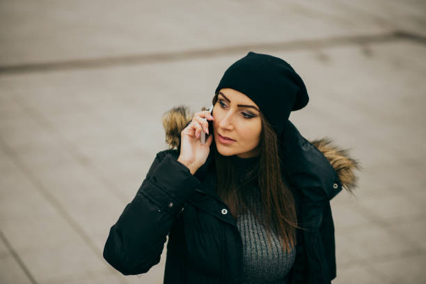 istock Young woman using the phone 1192255462