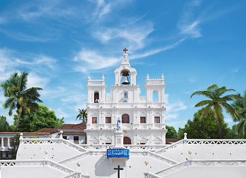 Our Lady of the Immaculate Conception Church, Goa,india