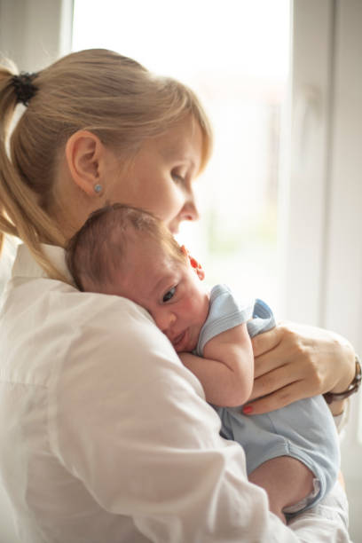 istock Connection between the mother and a son 1192264720