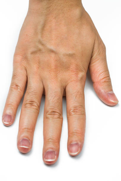 istock Close-Up Of Hand Against White Background 1192266666